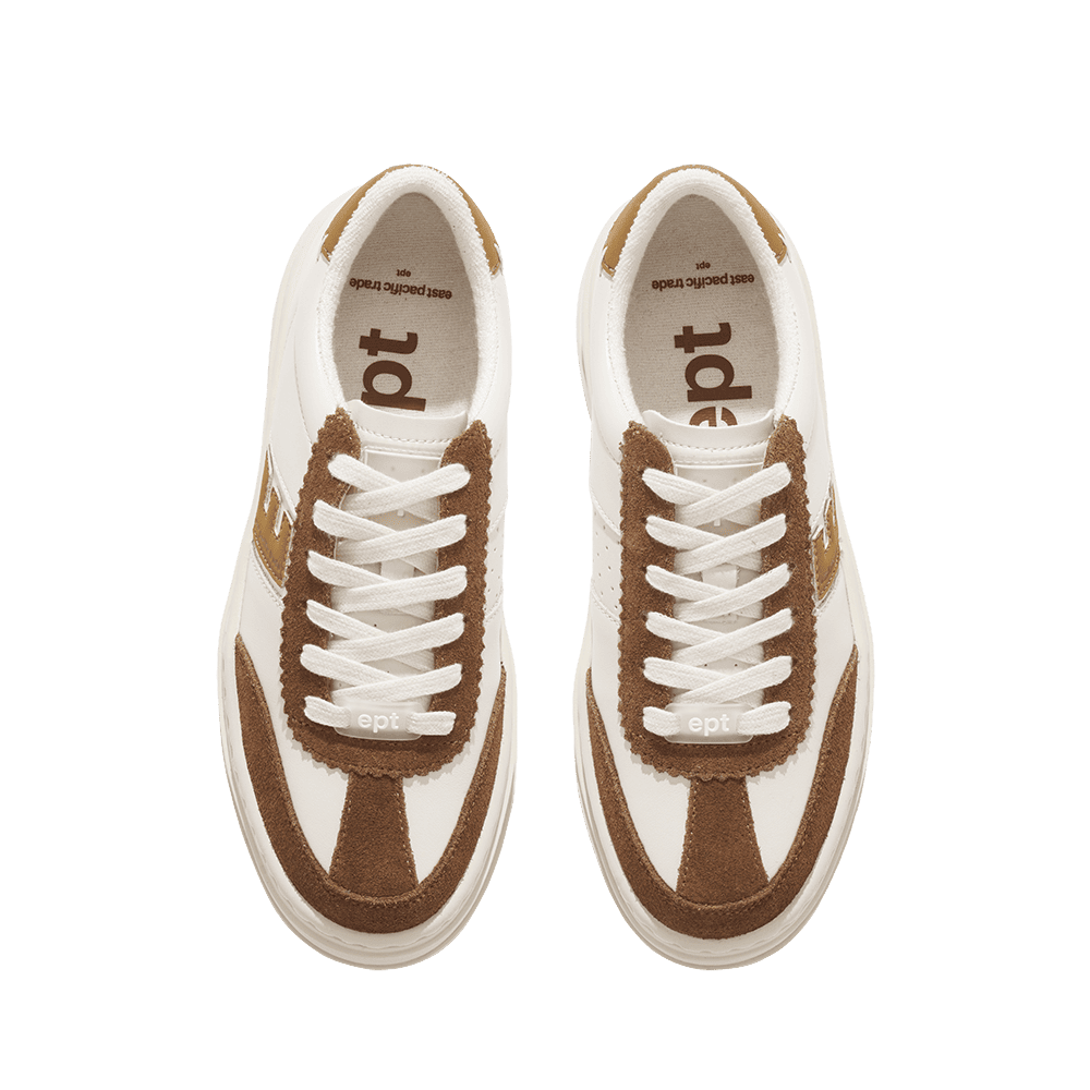 Santos High (Tofu/Brown/Mustard)