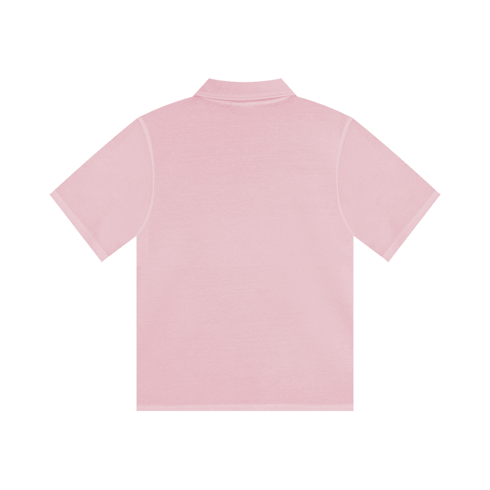 Sel Pigment Polo Tee (Pink)