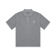 Sel Pigment Sun Logo Polo Tee (L/Grey)