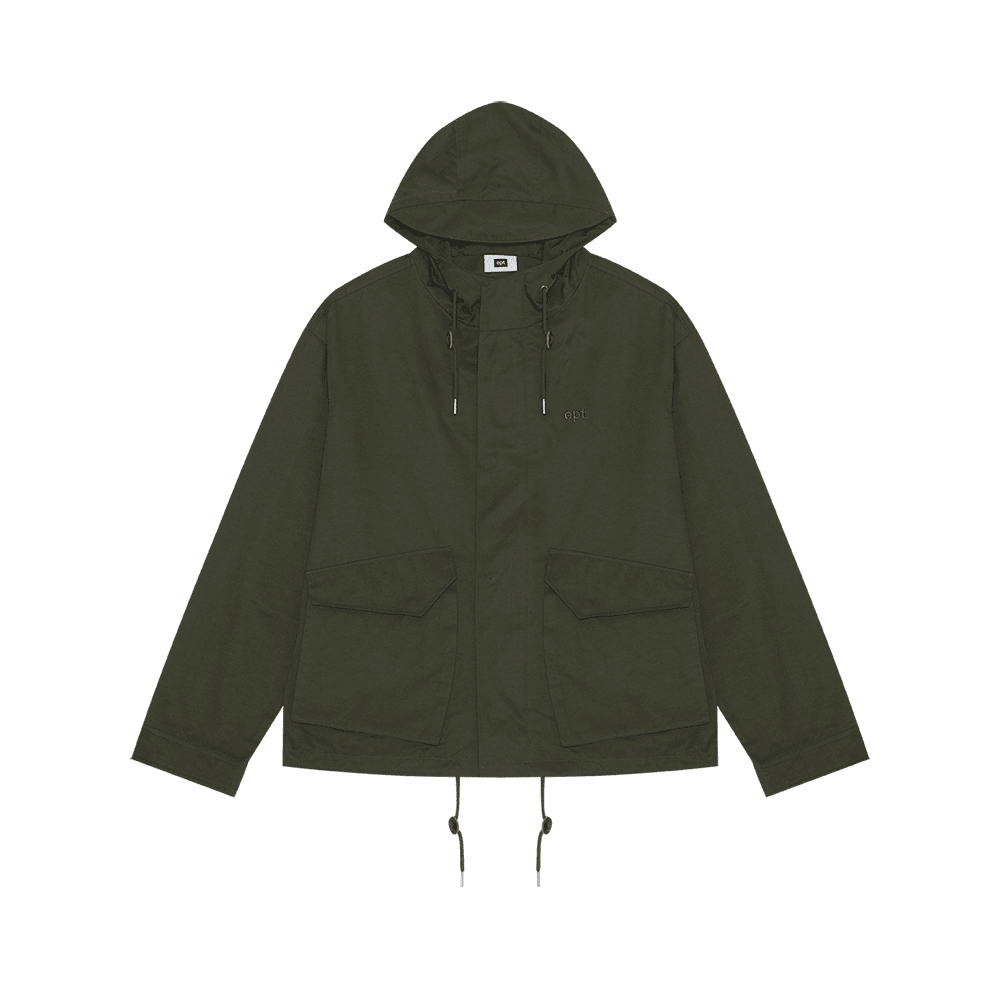 Short Fishtail Jacket (Khaki)