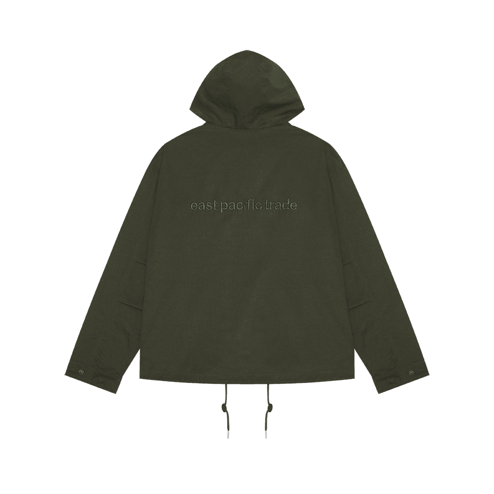 Short Fishtail Jacket (Khaki)