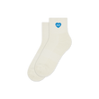 Small Heart Socks (Cream)