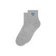 Small Heart Socks (Melange)