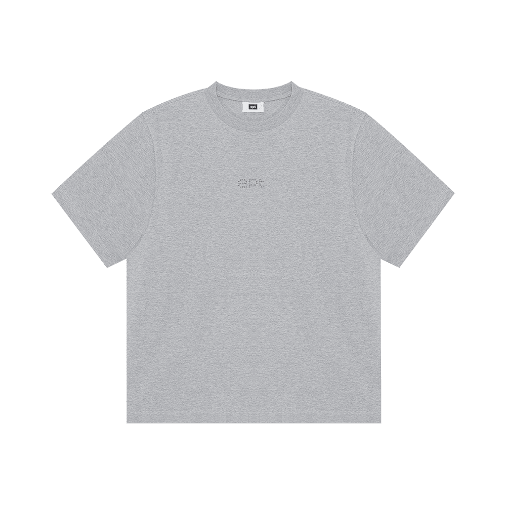 Studded EPT T-Shirt (H/Grey)