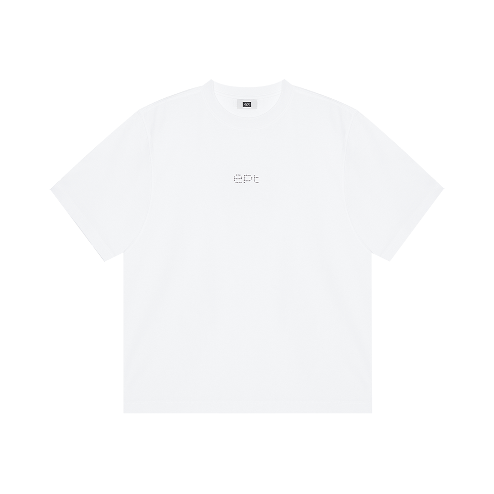 Studded EPT T-Shirt (White)