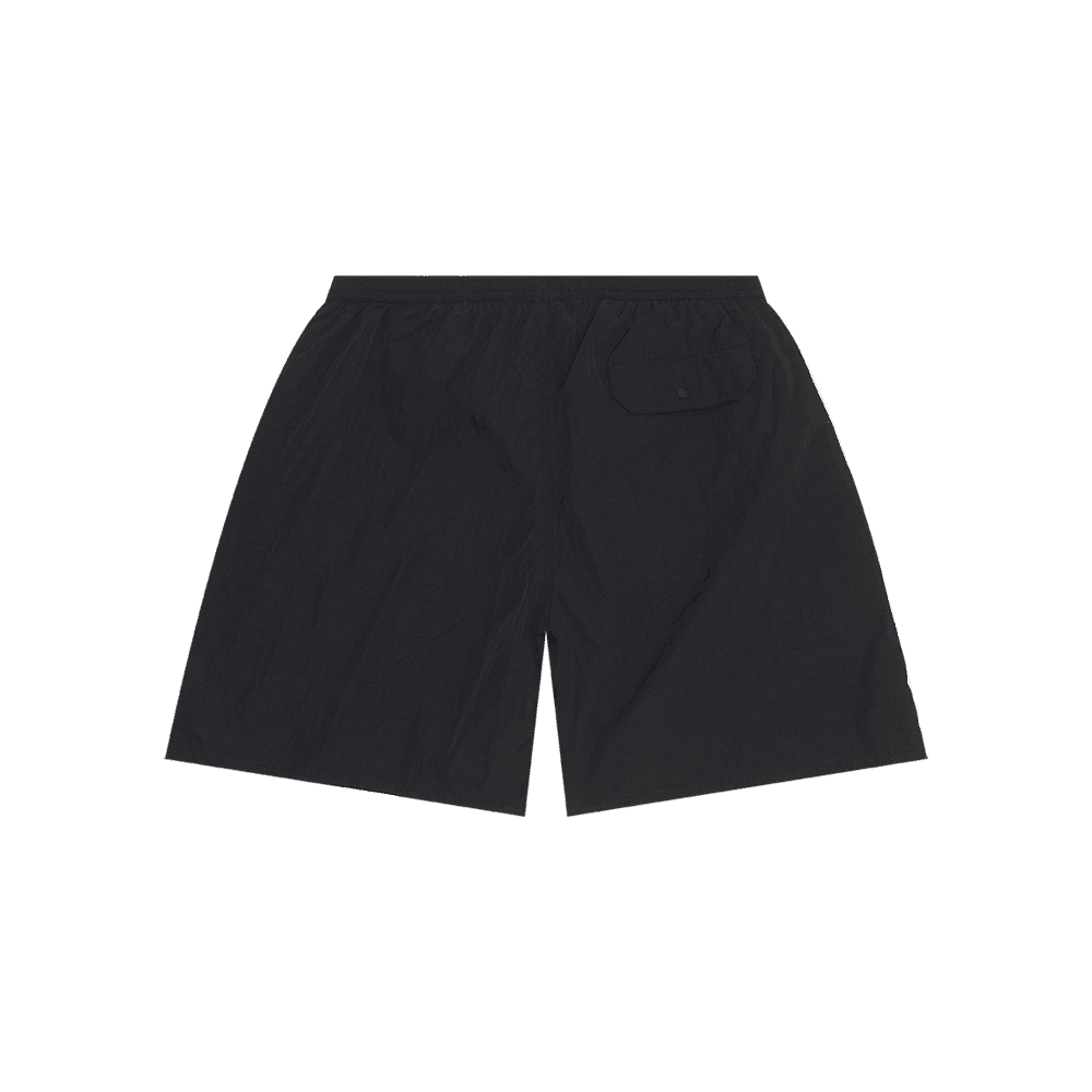 Studded Nylon Shorts (Black)