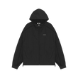 Studded Windbreaker (Black)