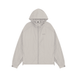 Studded Windbreaker (L/Grey)