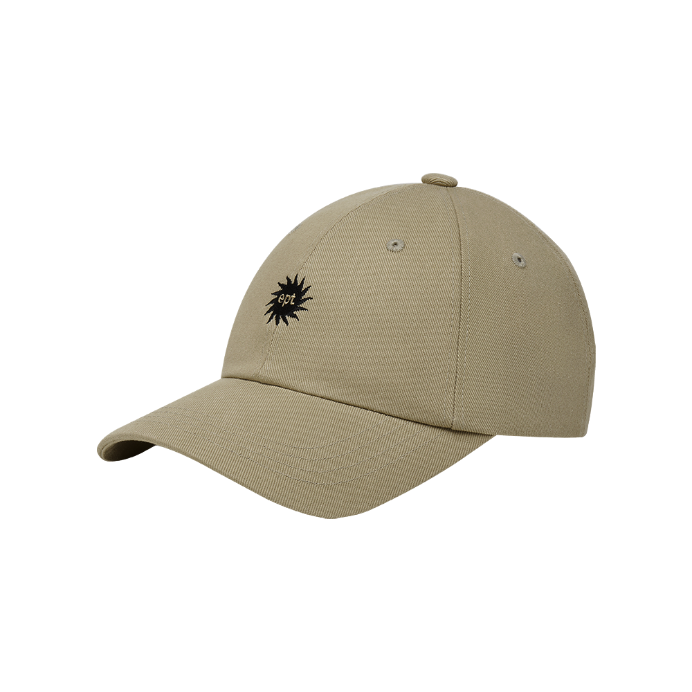 Sun Logo Cap (Beige)