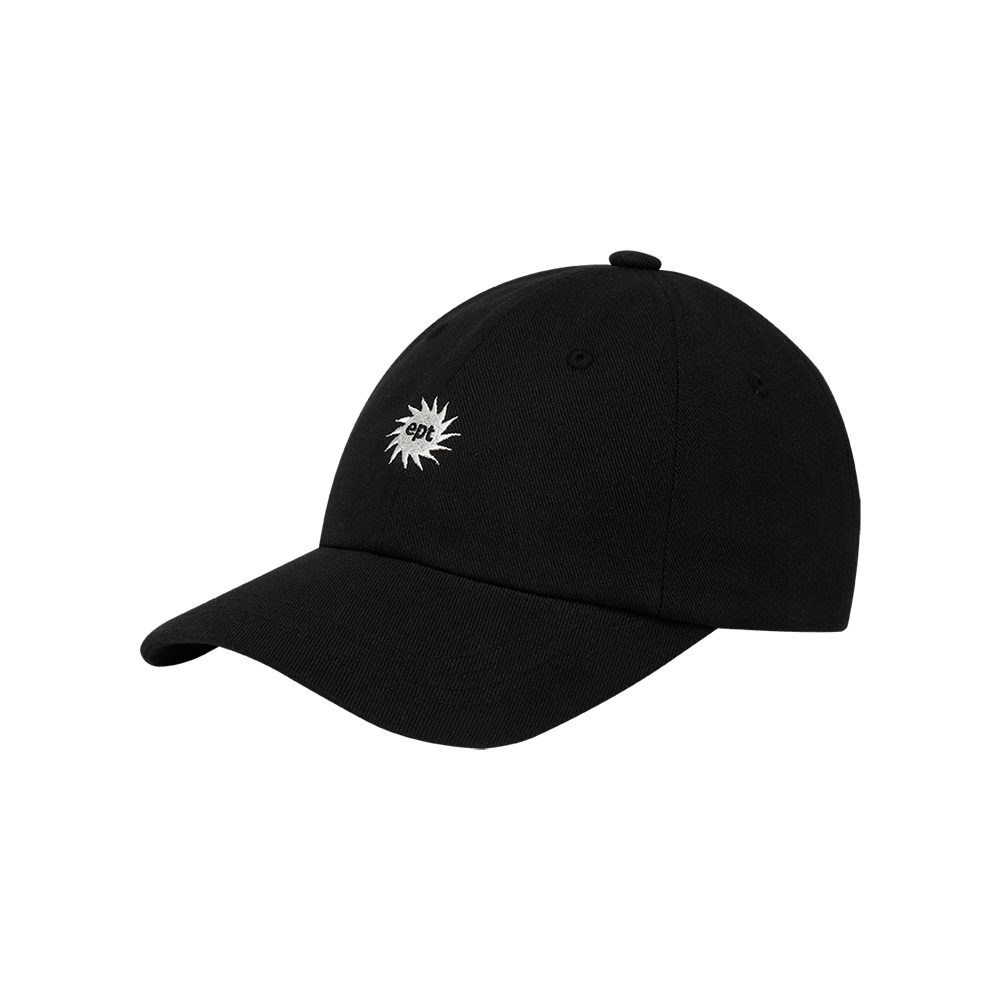 Sun Logo Cap (Black)
