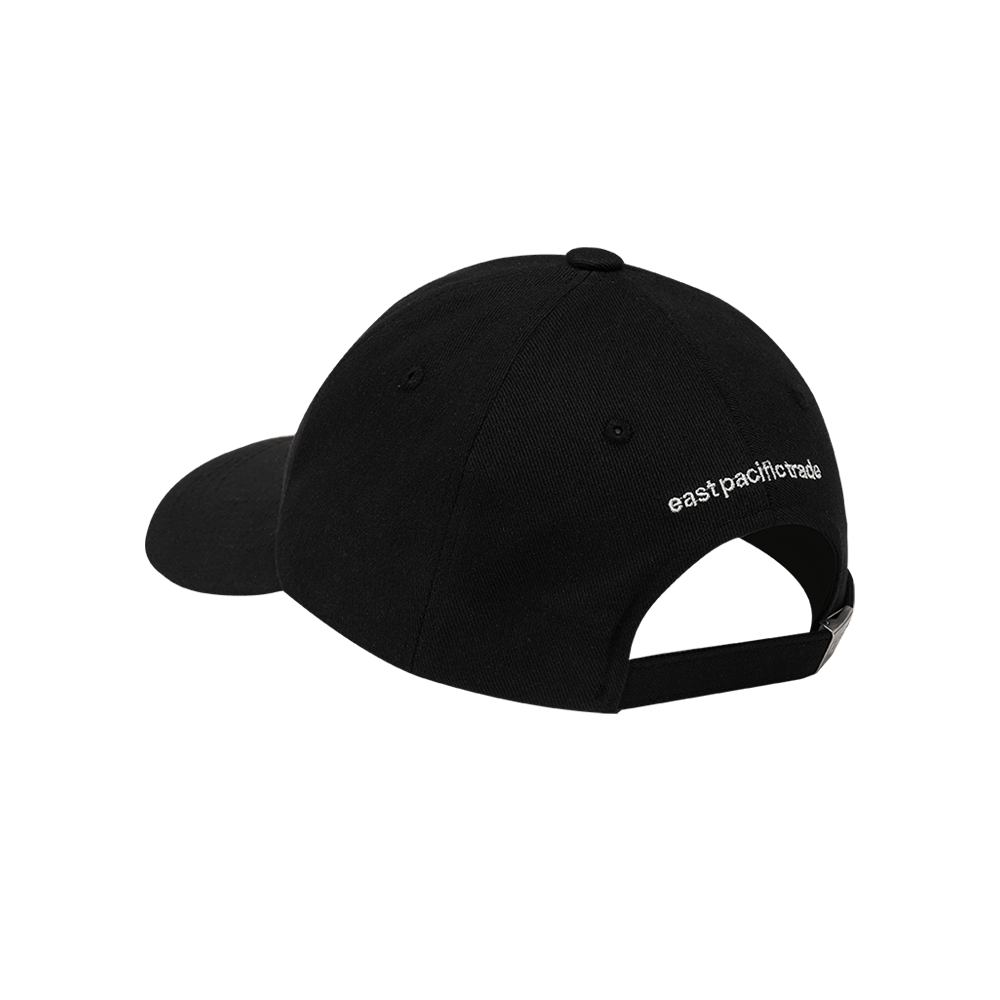 Sun Logo Cap (Black)