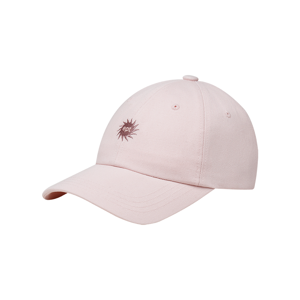 Sun Logo Cap (Pink)