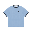 Sun Logo Ringer T-Shirt (H/Blue)