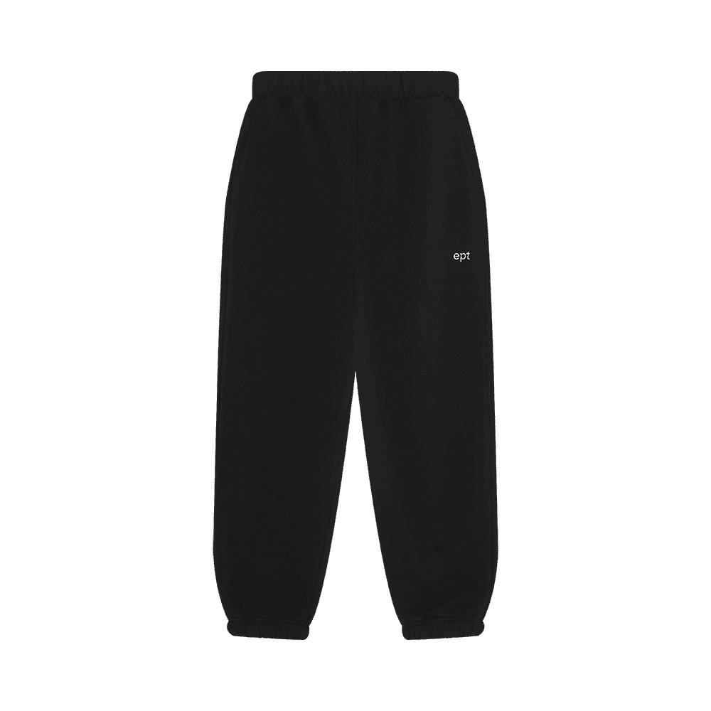 Triangle Flag Sweat Pants (Black)