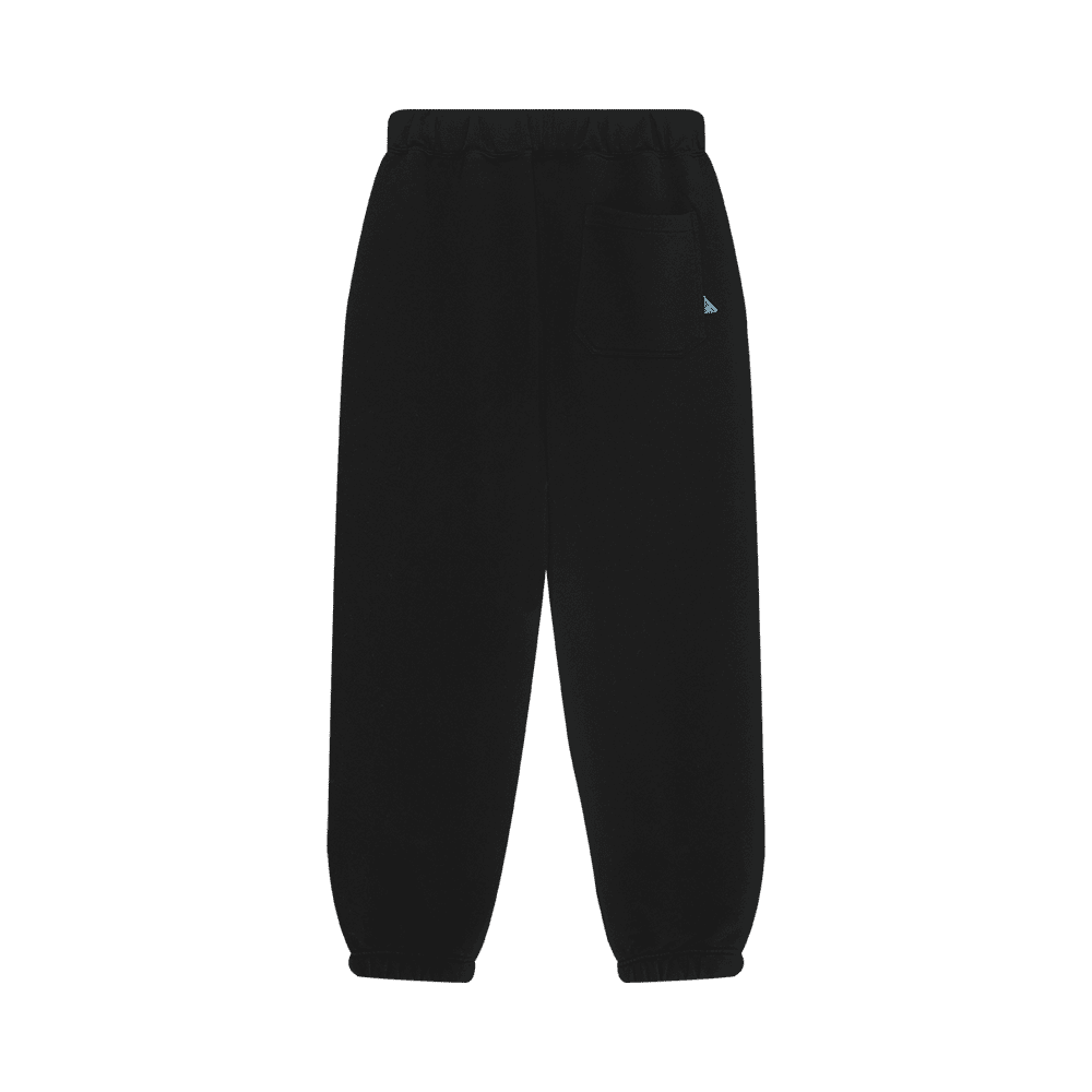 Triangle Flag Sweat Pants (Black)