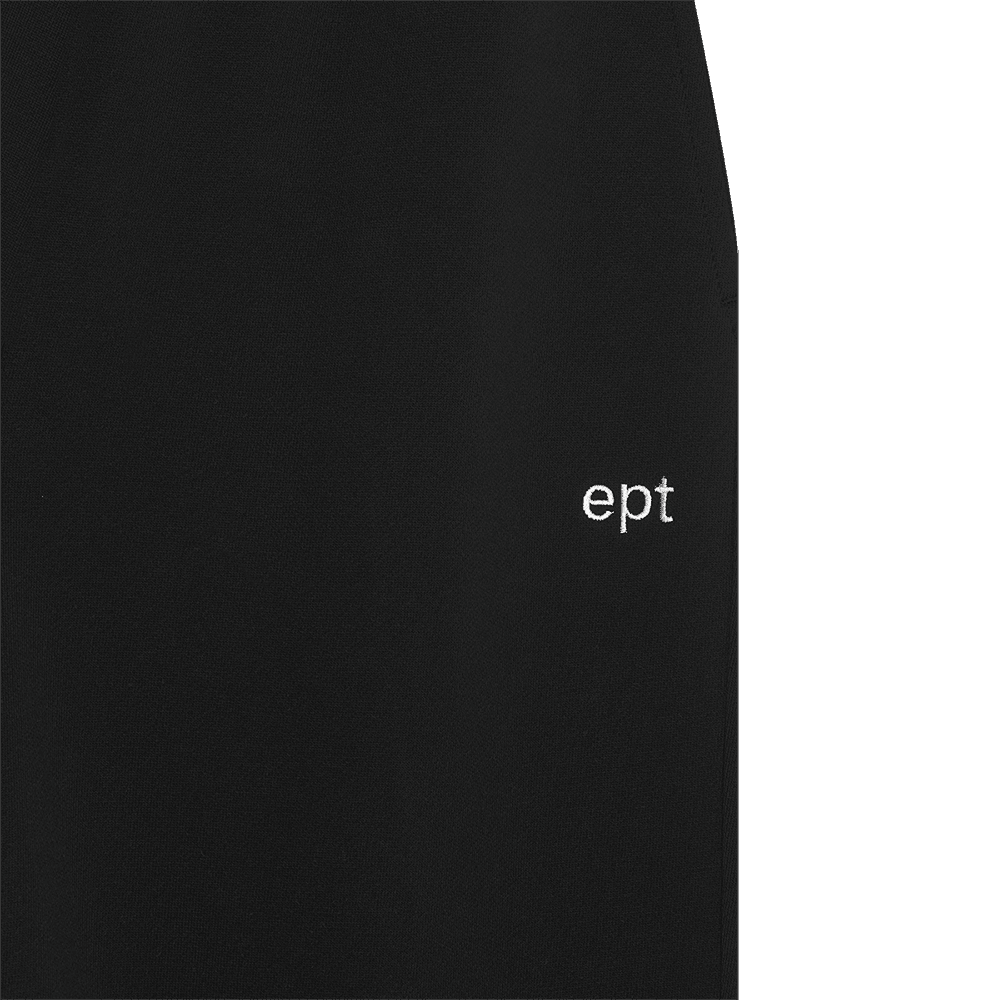 Triangle Flag Sweat Pants (Black)