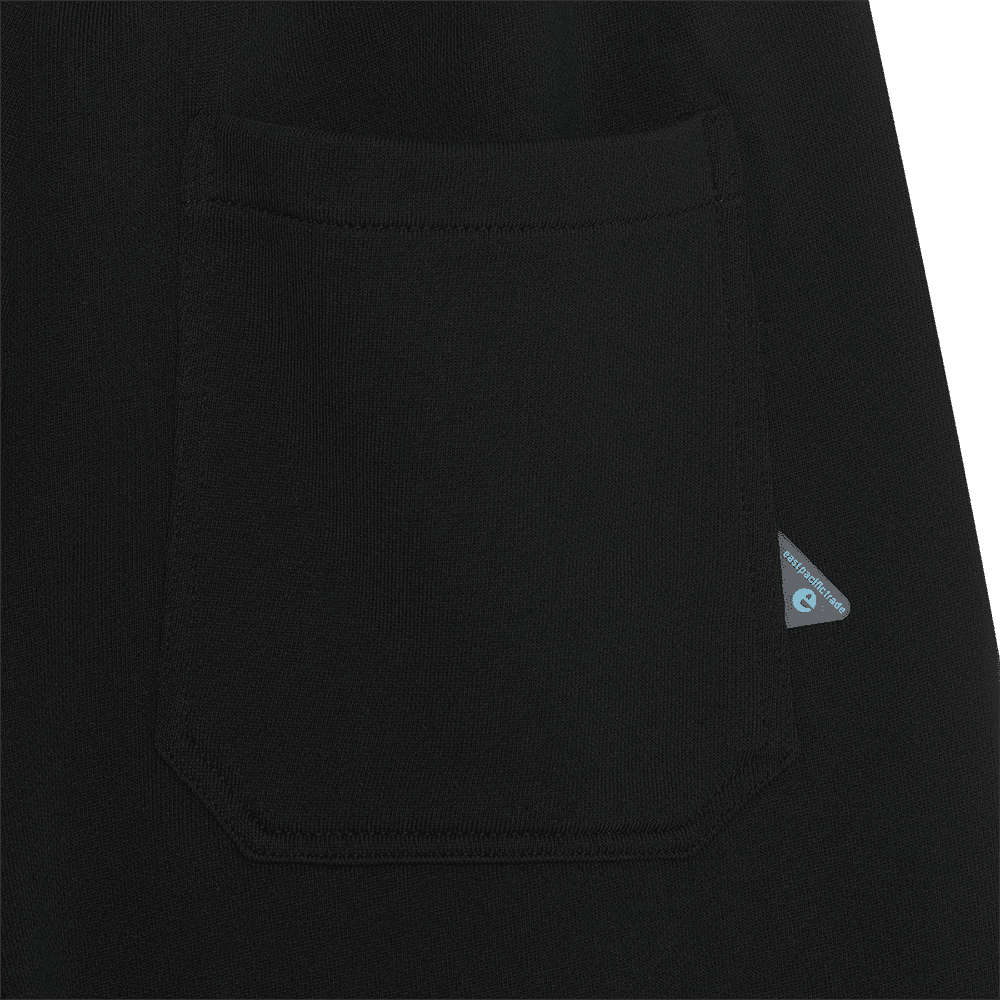 Triangle Flag Sweat Pants (Black)