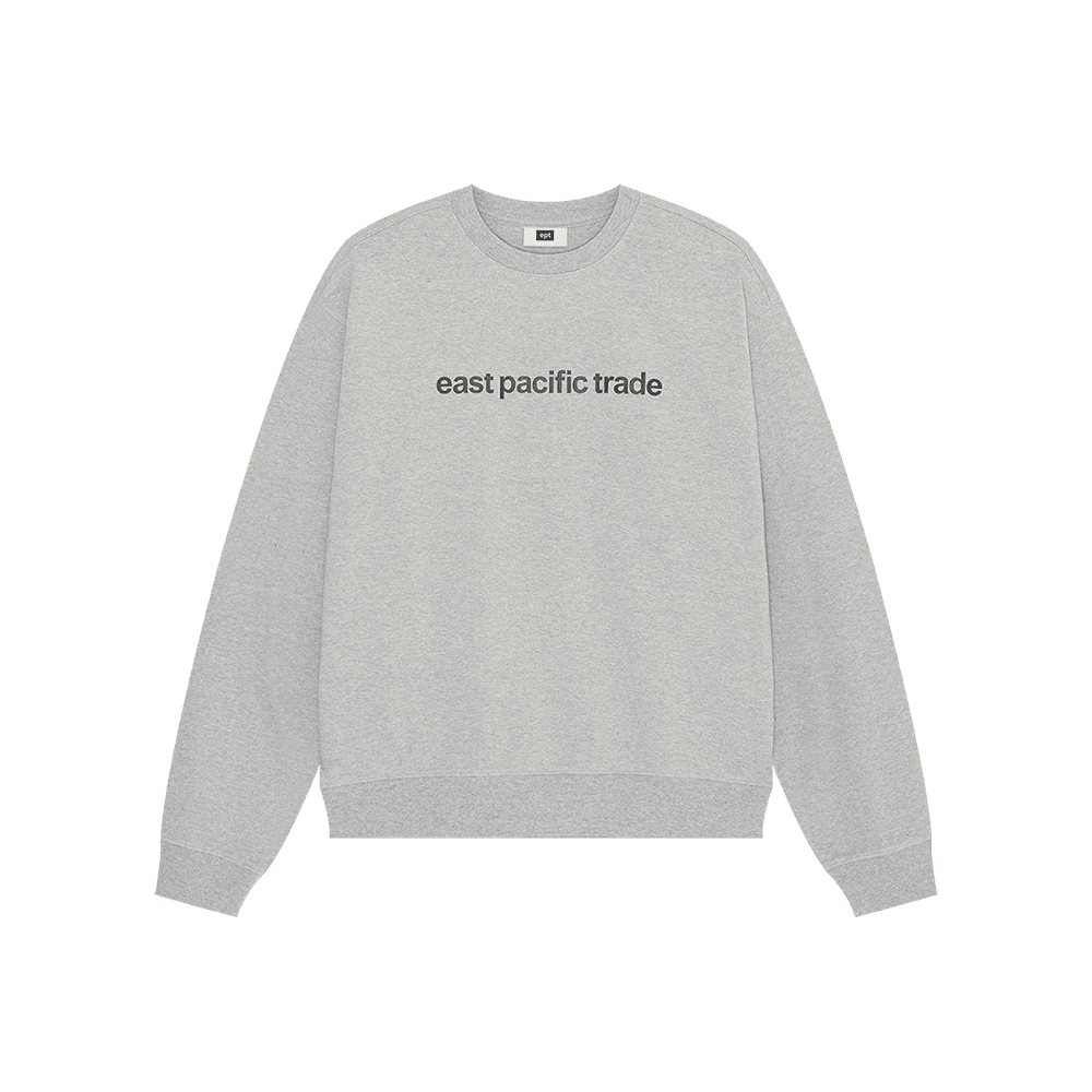 Triangle Flag Sweat Shirt (H/Grey)