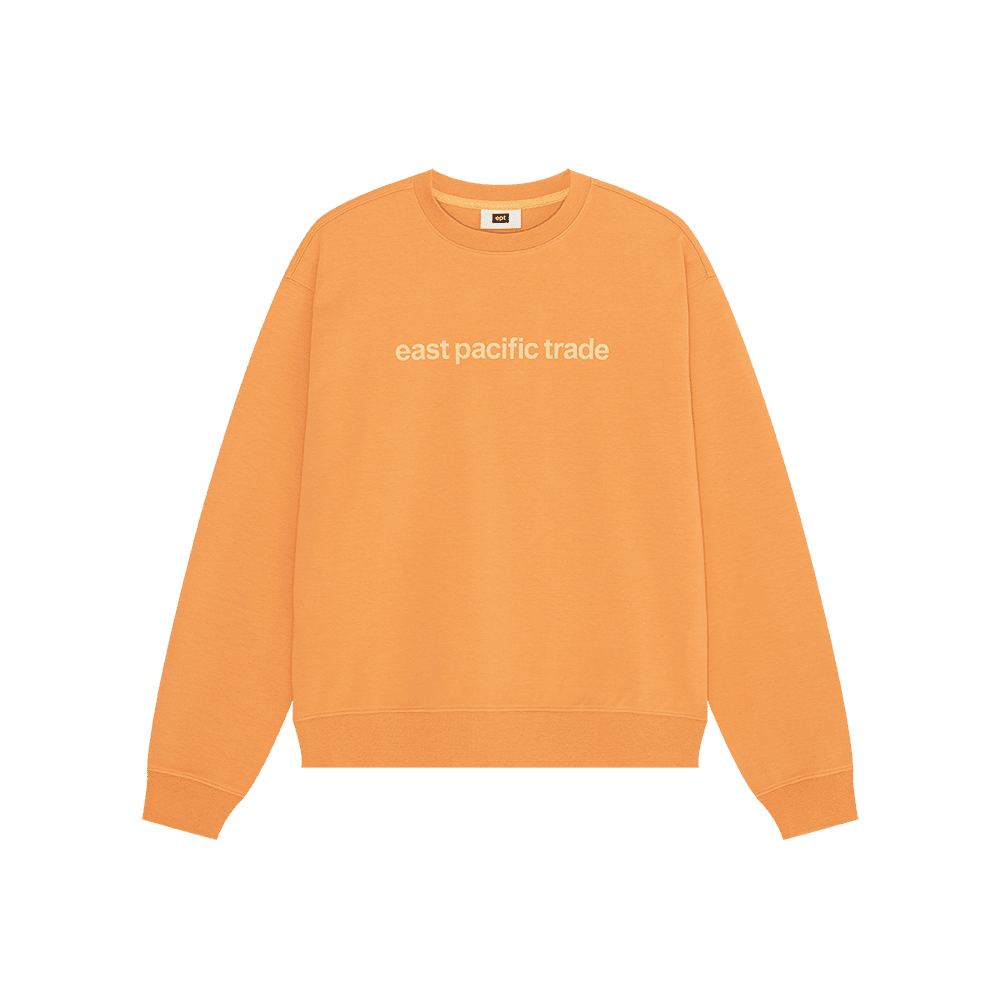 Triangle Flag Sweat Shirt (Orange)