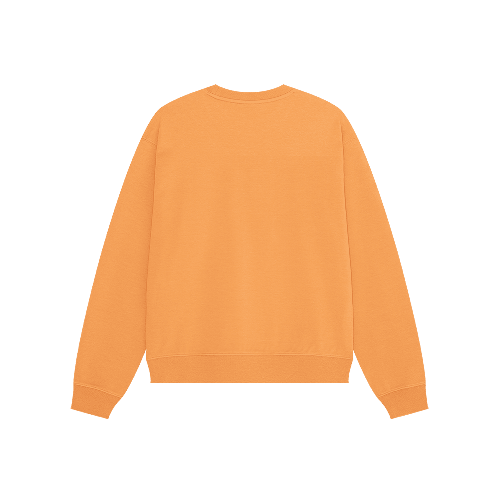 Triangle Flag Sweat Shirt (Orange)