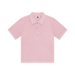 WM Sel Pigment Polo Tee (Pink)