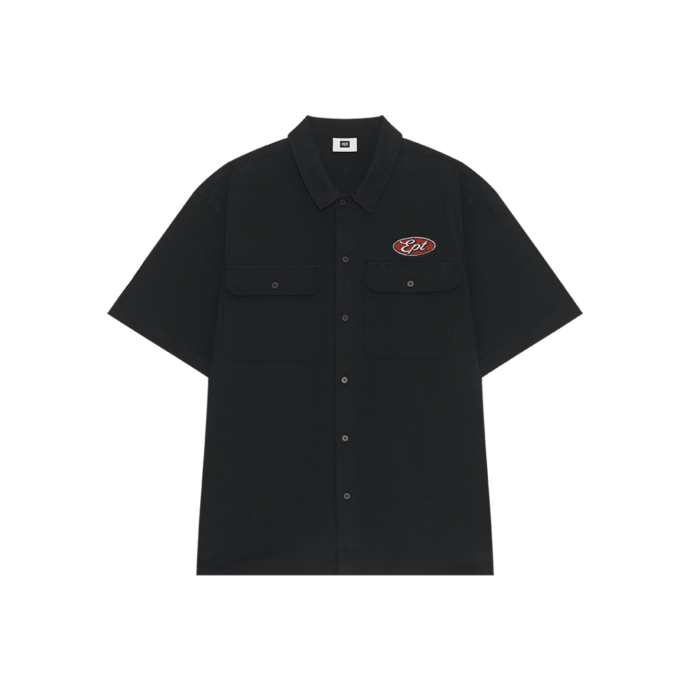 Work Half Shirt (Black)