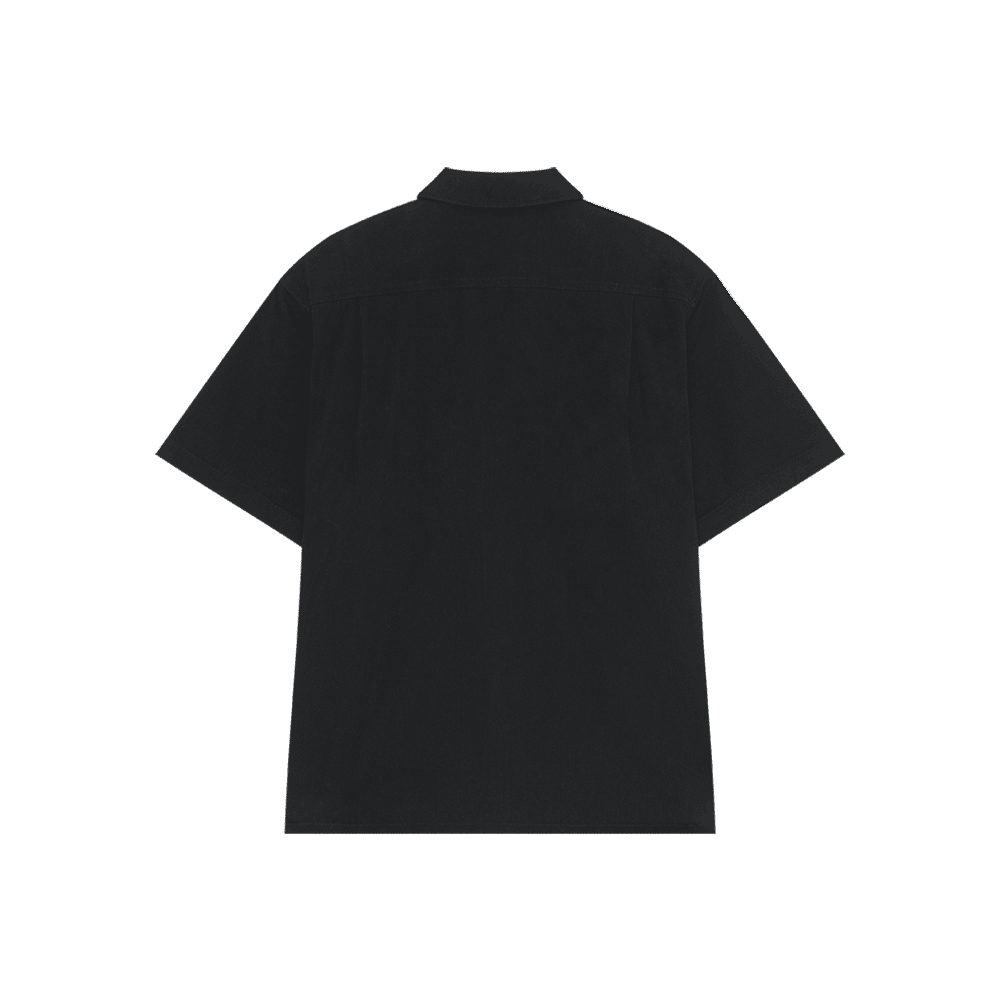 Work Half Shirt (Black)