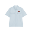 Work Half Shirt (Sky Blue)