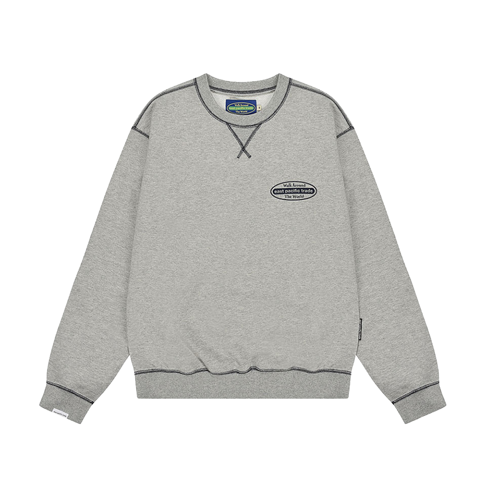 Ellipse Crewneck (Grey)