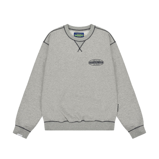 Ellipse Crewneck (Grey)
