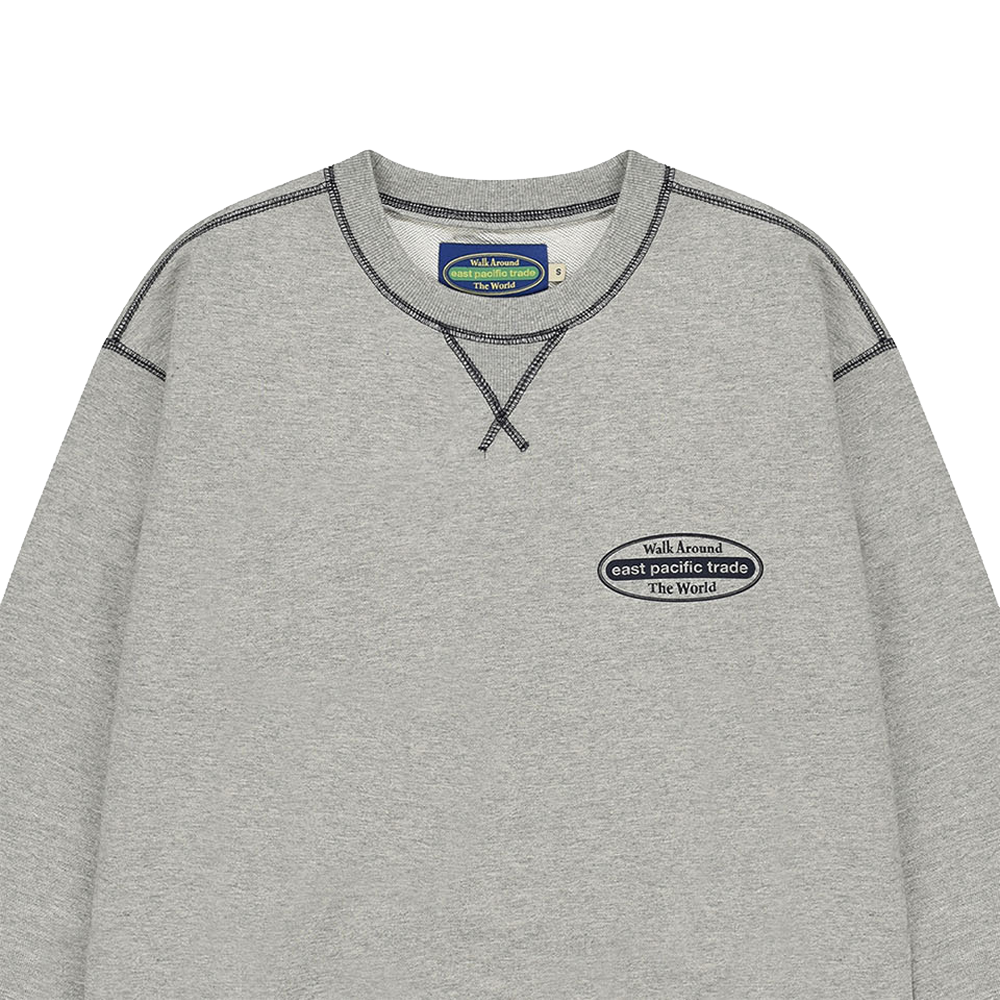Ellipse Crewneck (Grey)