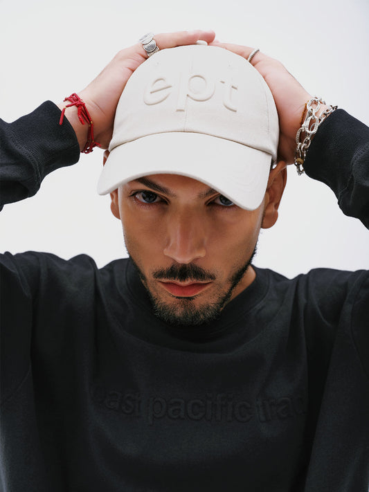 Embo Logo Cap (Beige)