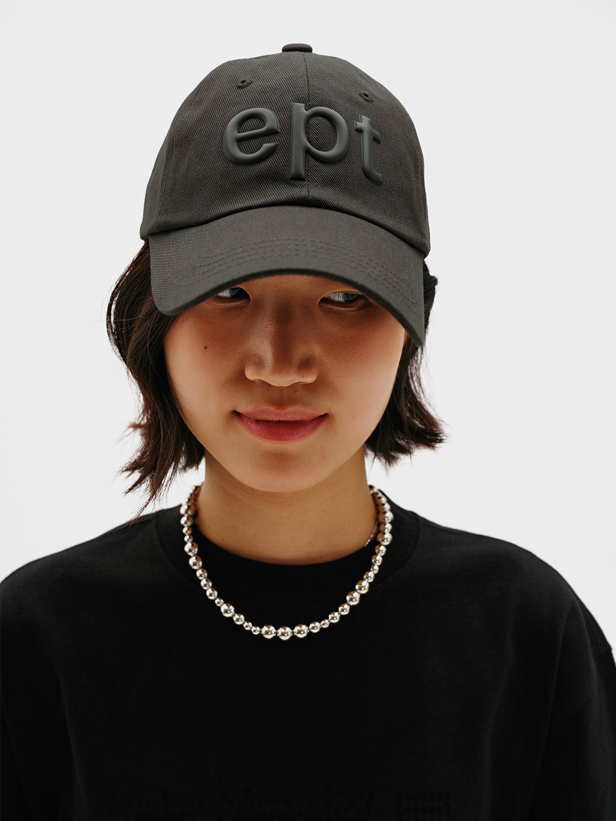 Embo Logo Cap (Charcoal)