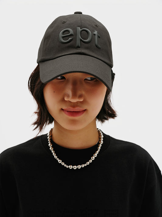 Embo Logo Cap (Charcoal)