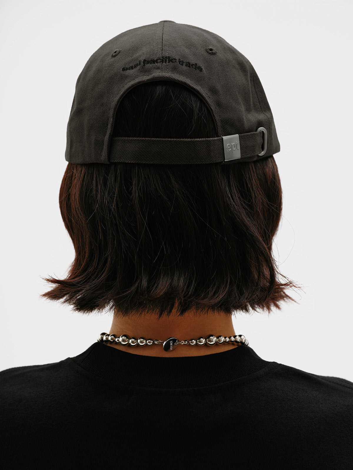 Embo Logo Cap (Charcoal)