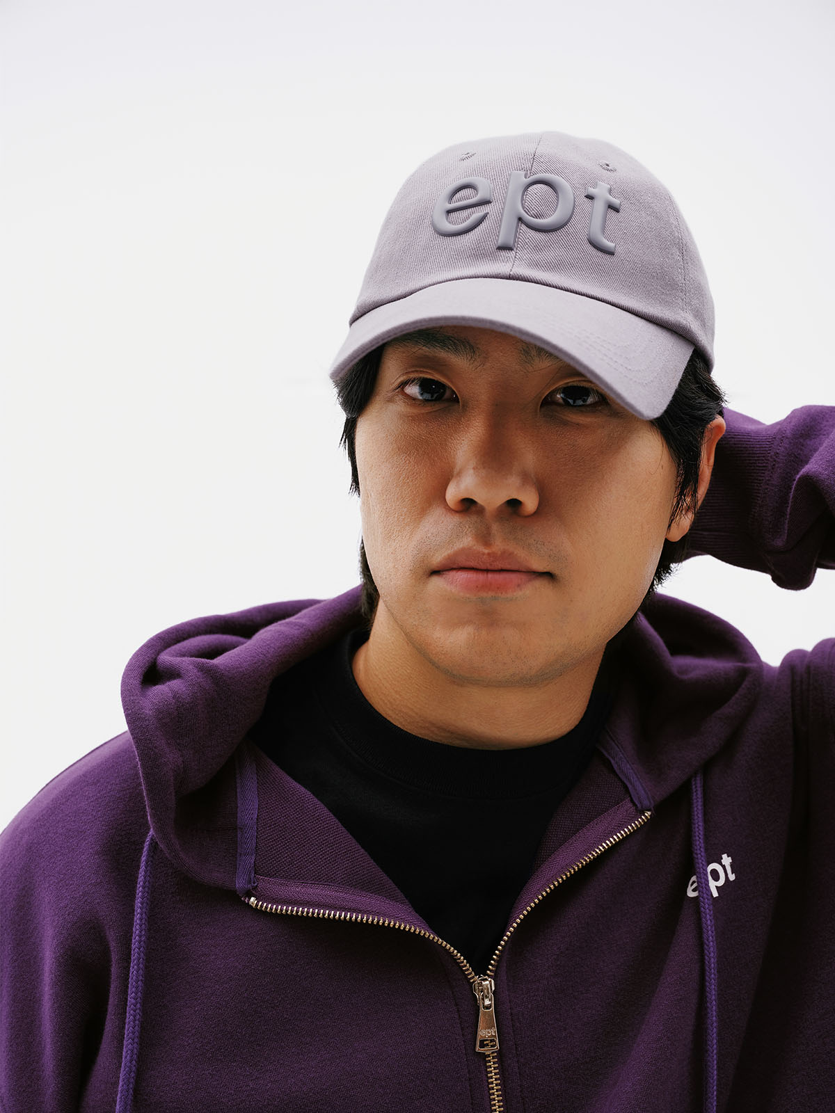 Embo Logo Cap (Purple)