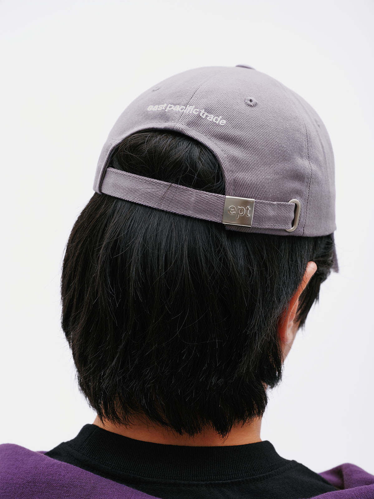 Embo Logo Cap (Purple)