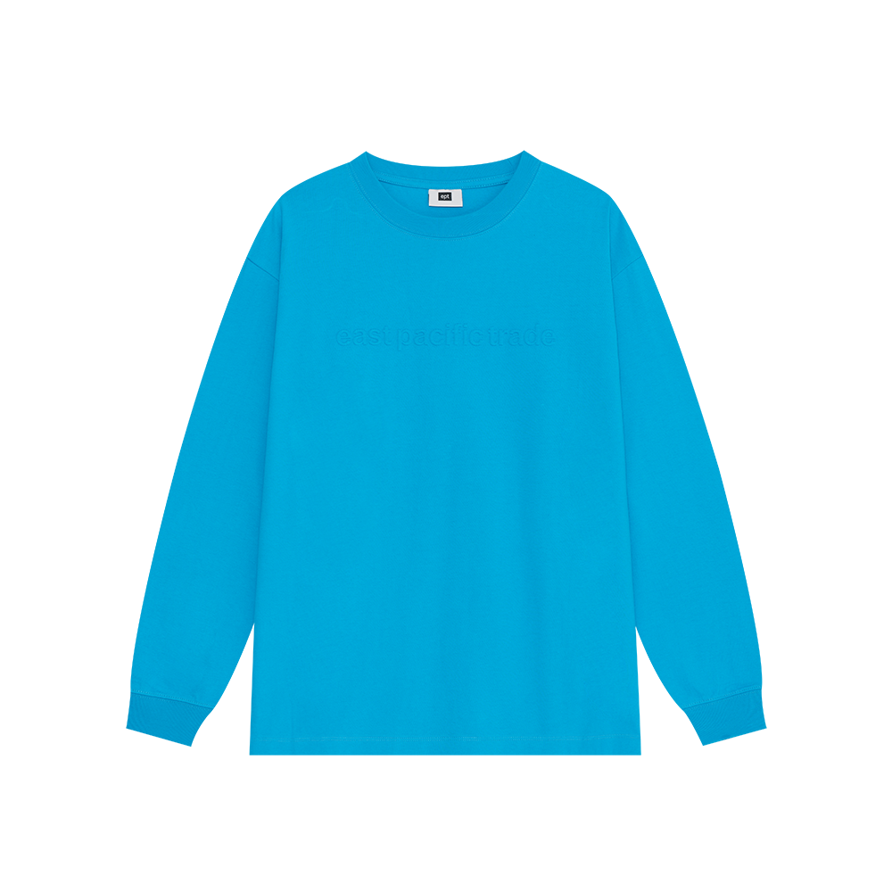 Embo Logo Long Sleeve (Aquablue)