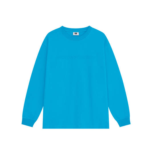 Embo Logo Long Sleeve (Aquablue)