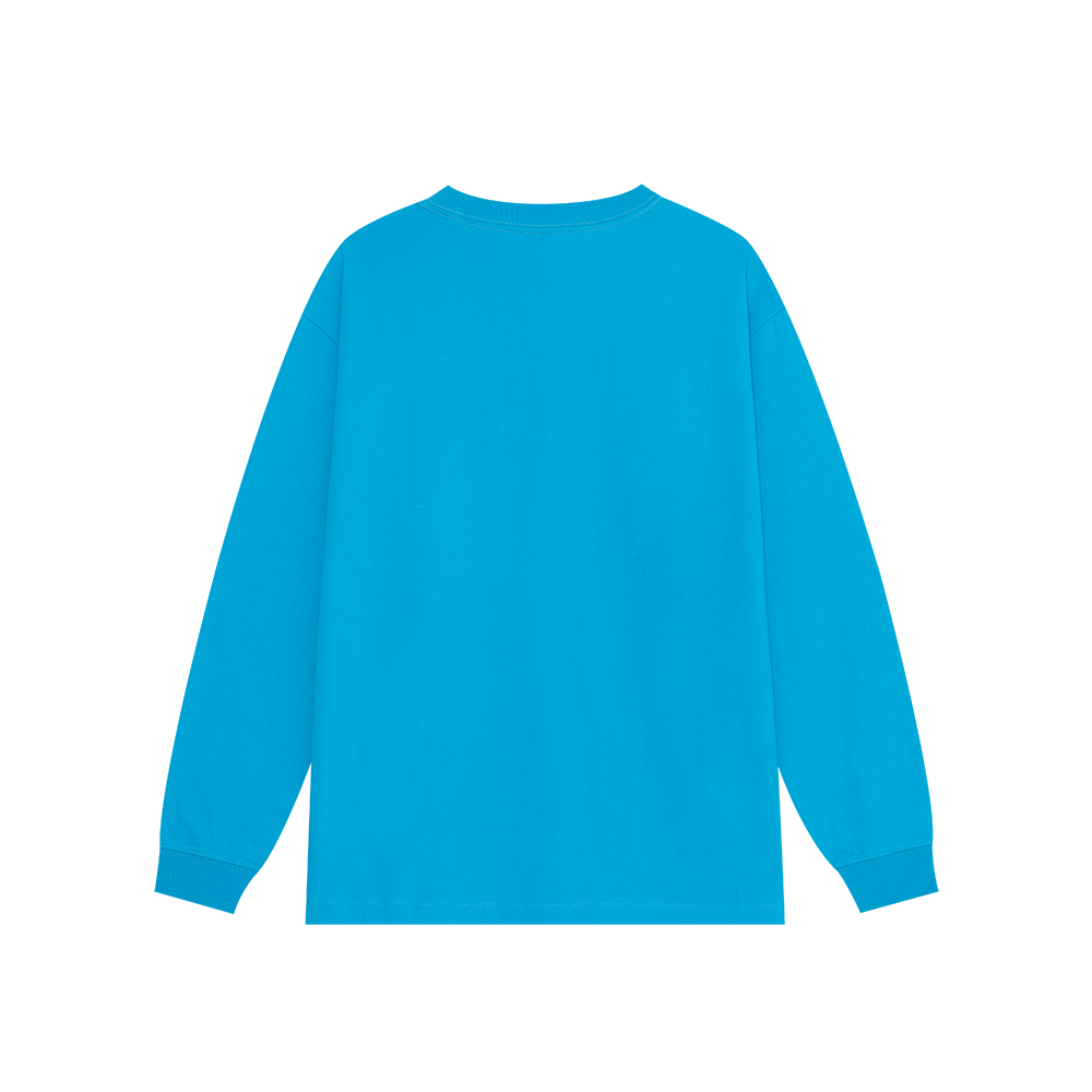 Embo Logo Long Sleeve (Aquablue)