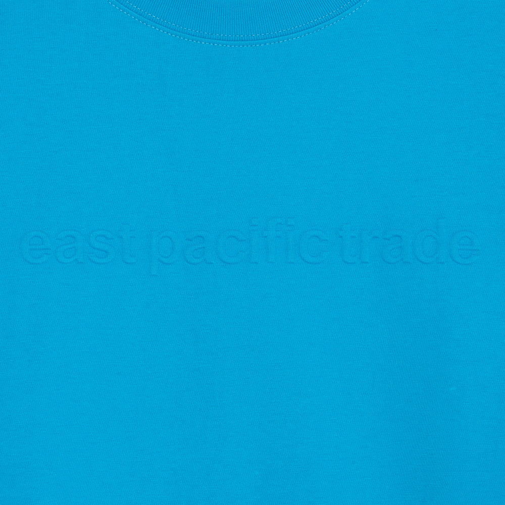Embo Logo Long Sleeve (Aquablue)