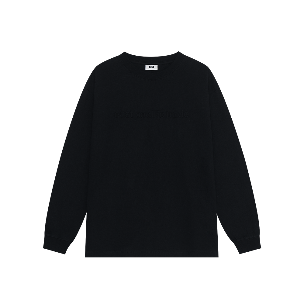 Embo Logo Long Sleeve (Black)