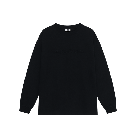 Embo Logo Long Sleeve (Black)