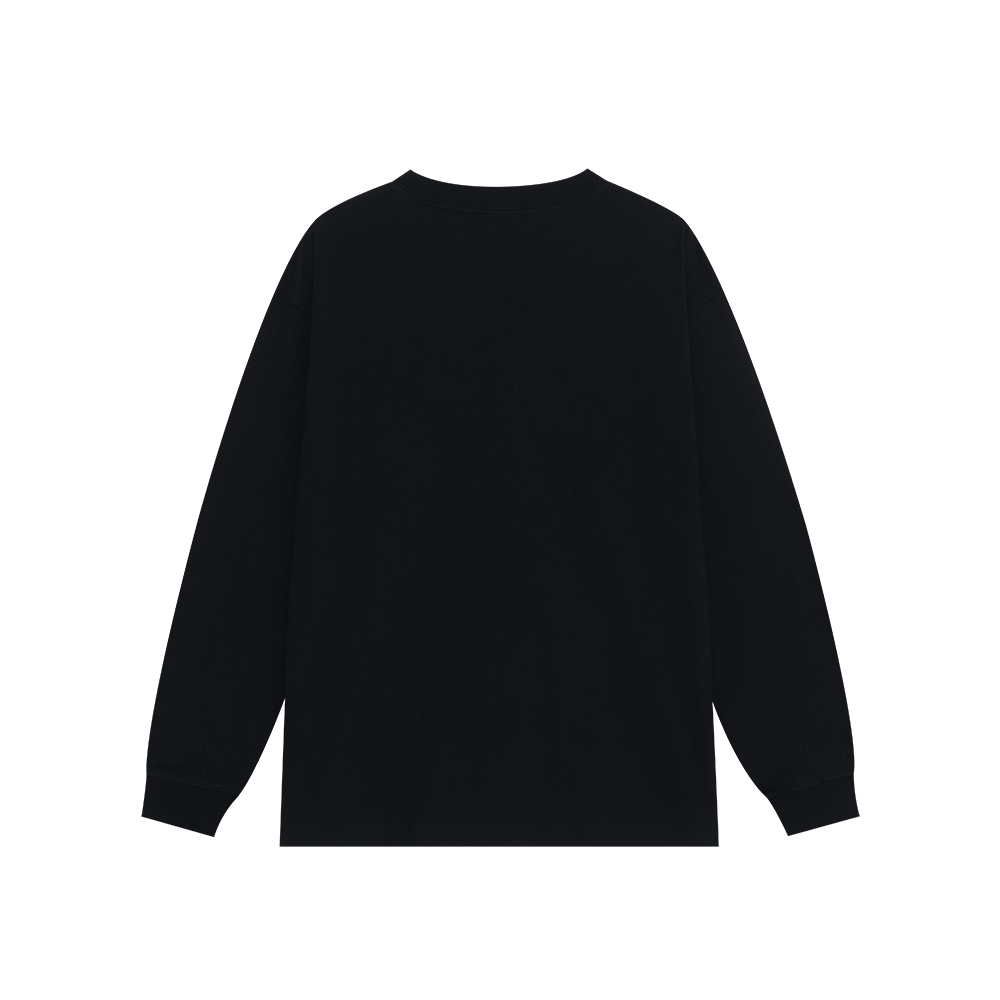 Embo Logo Long Sleeve (Black)