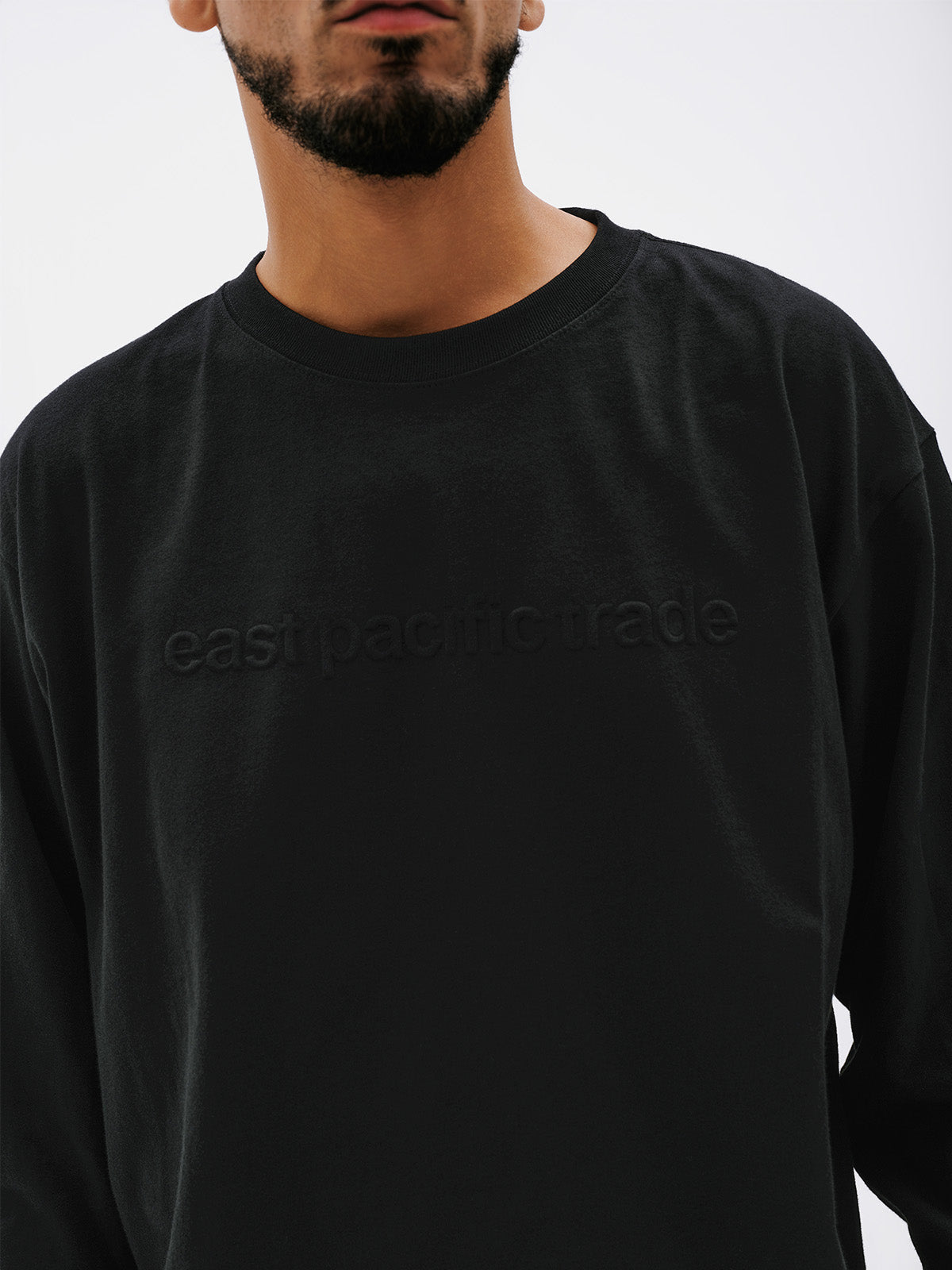Embo Logo Long Sleeve (Black)