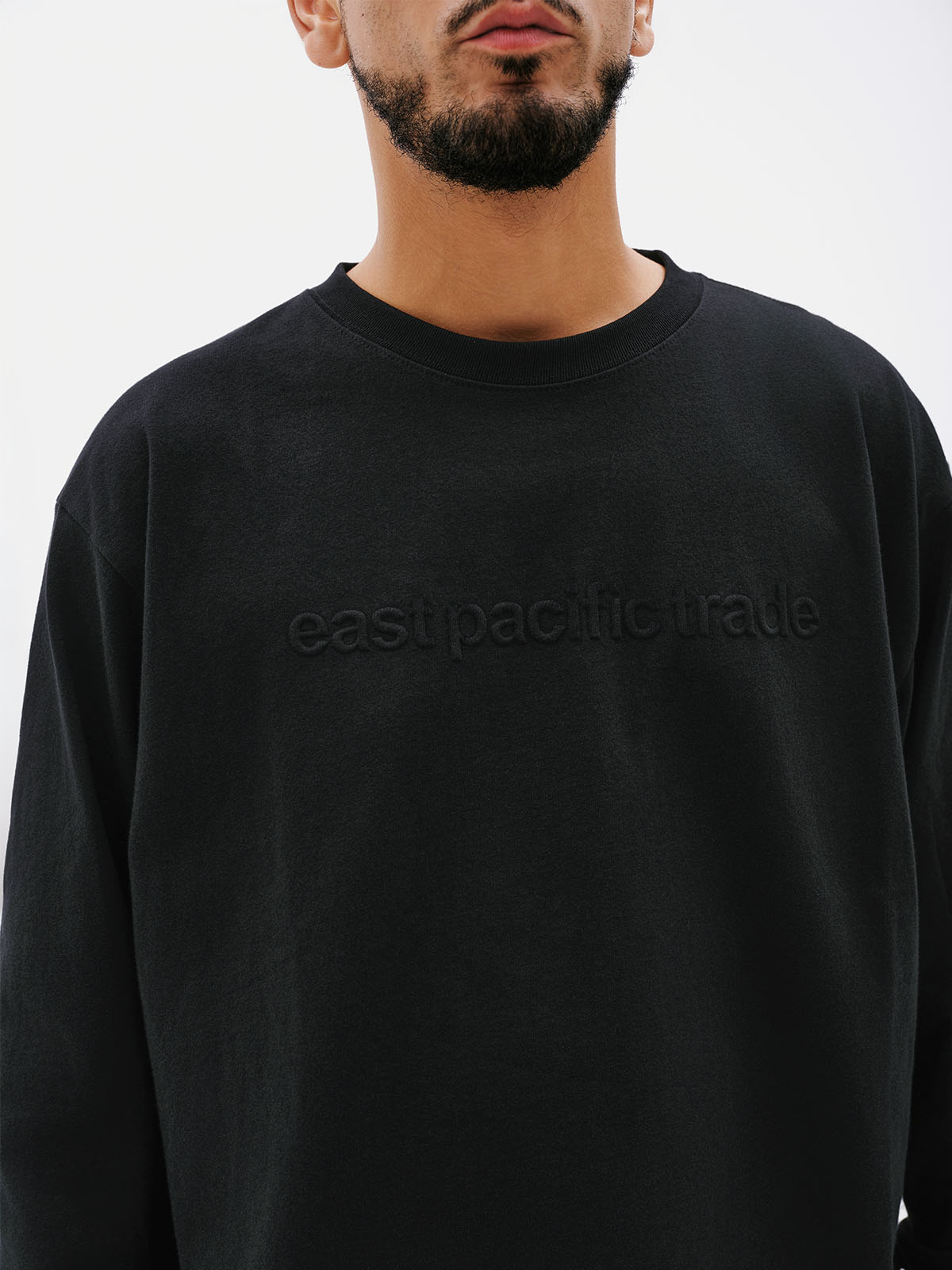 Embo Logo Long Sleeve (Black)