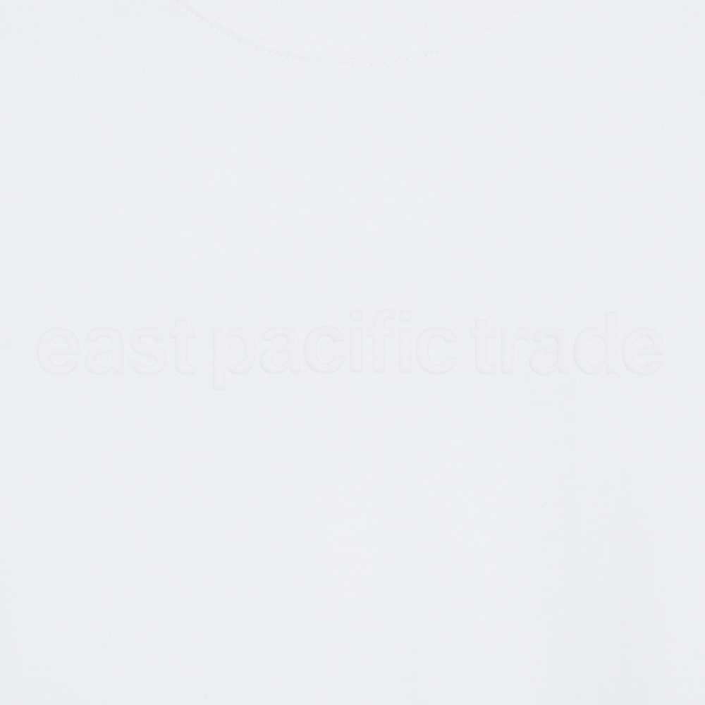 Embo Logo Long Sleeve (White)