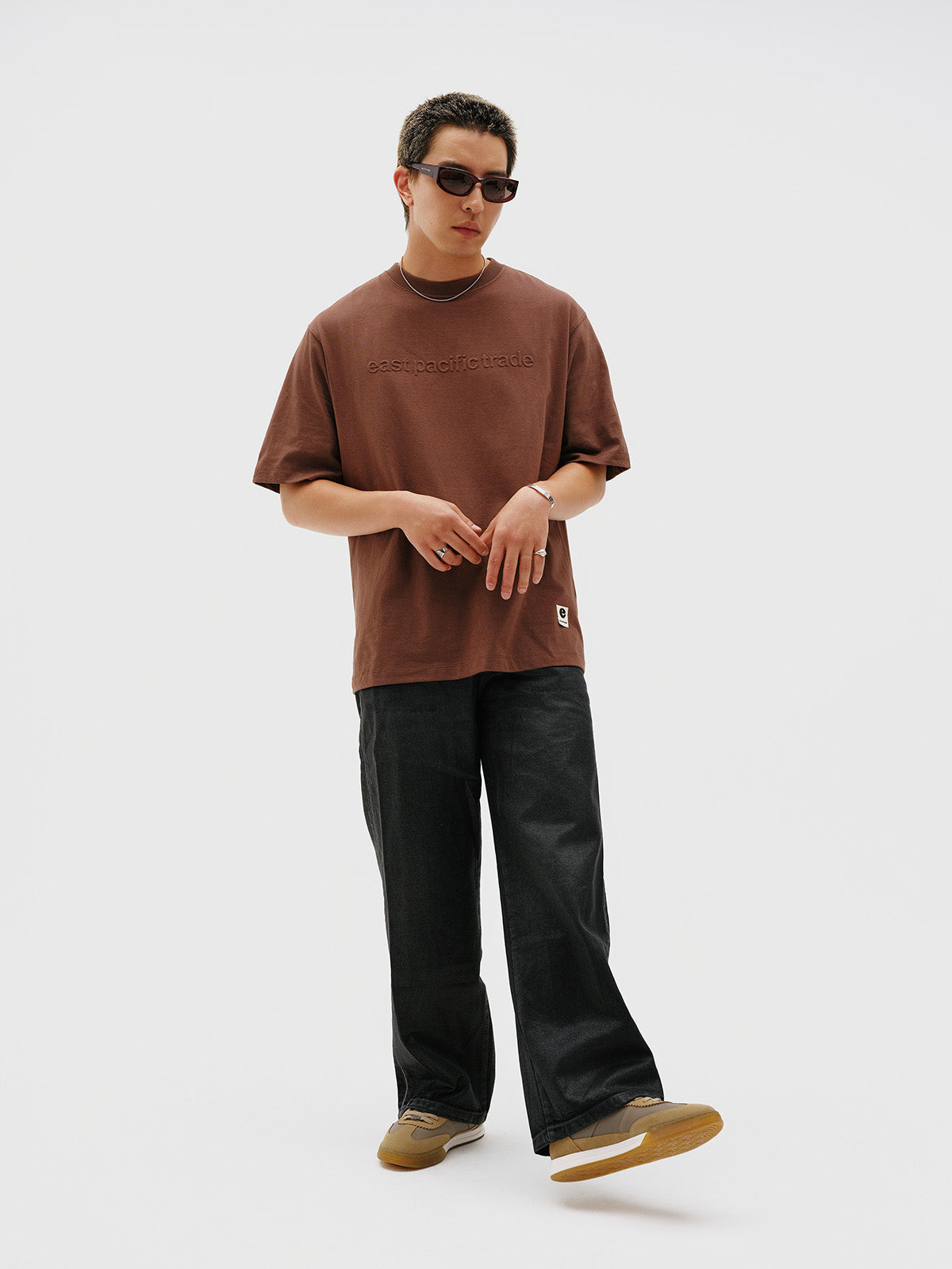 Embo Logo T-Shirt (Brown)