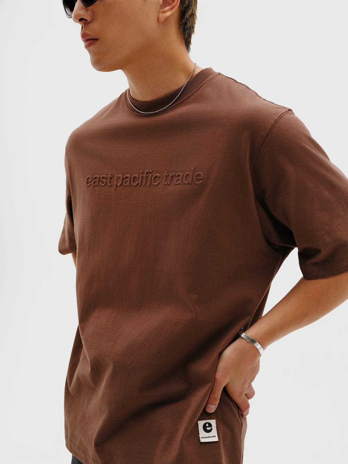Embo Logo T-Shirt (Brown)