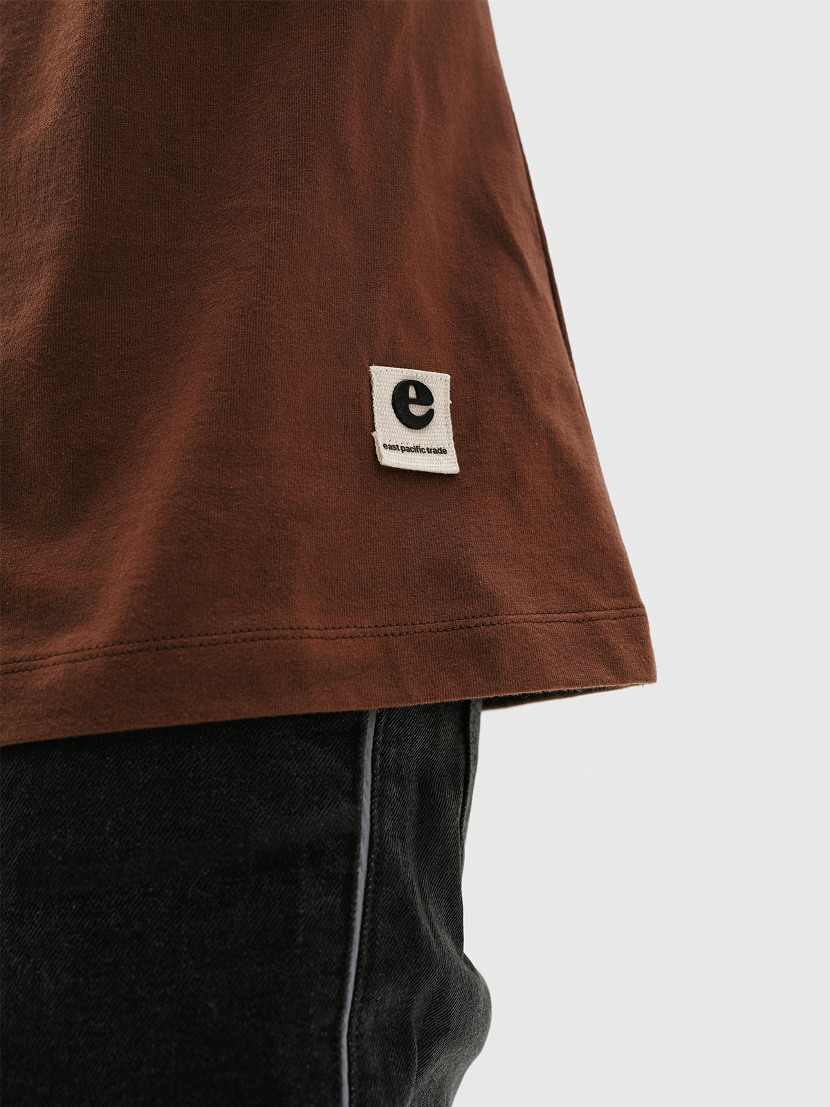 Embo Logo T-Shirt (Brown)